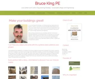 Bruce-King.com(Bruce King PE) Screenshot