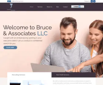 Bruceandassociates.com(Bruce & Associates) Screenshot