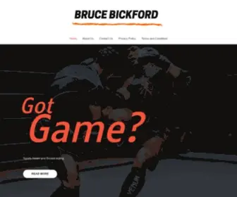 Brucebickford.com(Bruce Bickford) Screenshot