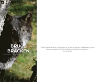 Brucebracken.com(Filmmaker, Photographer) Screenshot