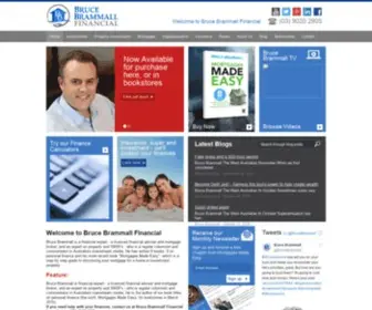 Brucebrammallfinancial.com.au(Bruce Brammall Financial) Screenshot