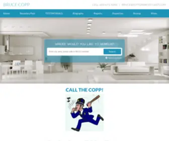 Brucecopp.com(Sutton Group) Screenshot