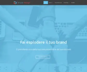 Brucedesign.it(Web Designer Treviso cura il tuo sito web e il tuo brand) Screenshot