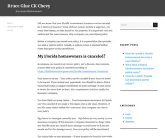 Bruceglueckchevy.com(Bruce Glue CK Chevy) Screenshot