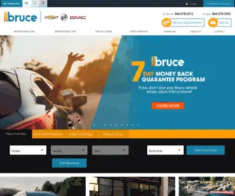 Brucegm.com Screenshot