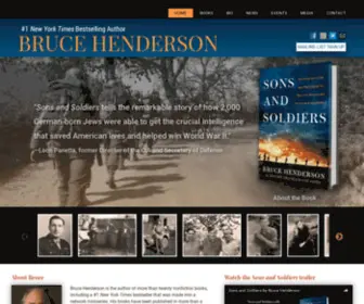 Brucehendersonbooks.com(Bruce Henderson) Screenshot