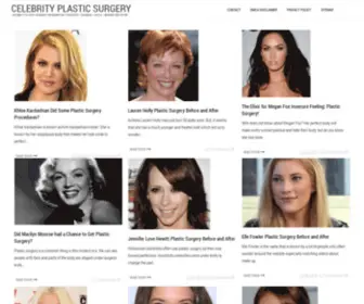 Brucejennerplasticsurgery.com(Celebrity Plastic Surgery) Screenshot