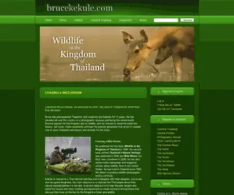 Brucekekule.com(L. Bruce Kekule) Screenshot