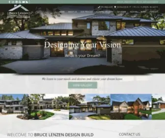 Brucelenzendesignbuild.com(Bruce Lenzen) Screenshot