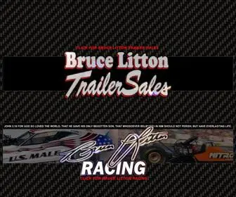 Brucelitton.com(Bruce Litton Trailer Sales) Screenshot