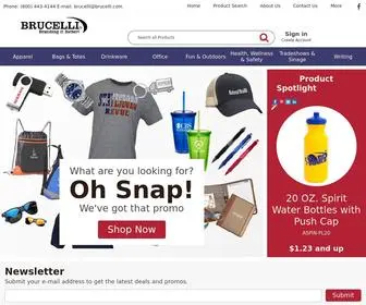 Brucelli.com(Brucelli Advertising Company) Screenshot