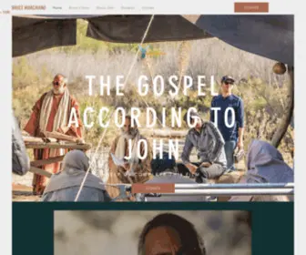 Brucemarchiano.com(Marchiano Ministries) Screenshot