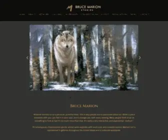 Brucemarion.com(Bruce Marion Fine Art) Screenshot