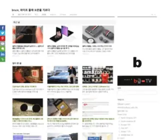 Brucemoon.net(베가) Screenshot