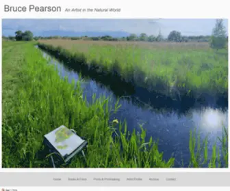 Brucepearson.net(Bruce Pearson) Screenshot