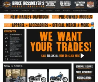 Brucerossmeyer.com Screenshot