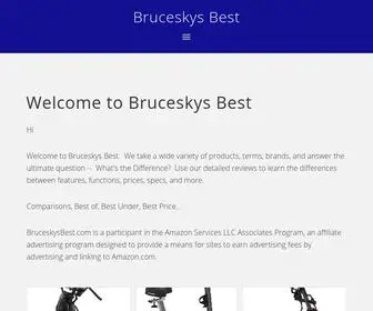 Bruceskysbest.com(Bruceskys Best) Screenshot