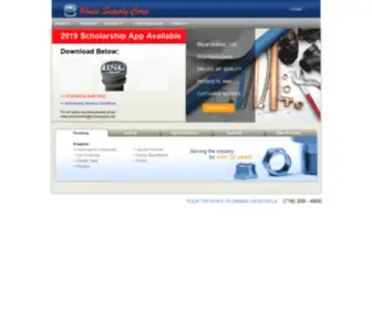 Brucesupplyplumbing.com(Bruce Supply Corp) Screenshot