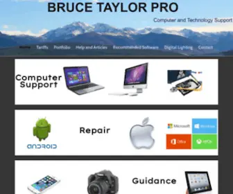 Brucetaylorpro.com(Bruce Taylor Pro) Screenshot