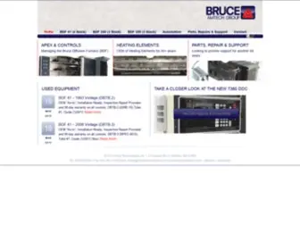 Brucetechnologiesinc.com(Bruce Technologies) Screenshot