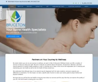 Brucetonwellness.com(Bruceton Mills Chiropractor. Dr Steven Lint) Screenshot