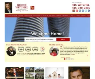 Brucewitchel.com(Mississauga Real Estate) Screenshot