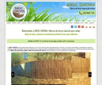 BrucGirona.com(Auténtico bruc) Screenshot