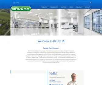 Bruchacoldstorage.com(Insulated Metal Panels) Screenshot