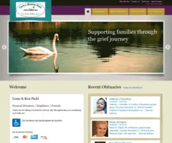 Bruchfuneralhome.net(Bruch Funeral Home) Screenshot