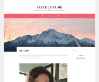 Bruckcliftmd.com(Brück Clift) Screenshot