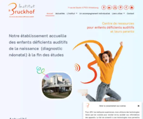 Bruckhof.org(Accueil) Screenshot
