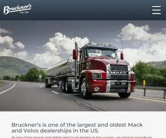 Brucknertruck.com(Bruckner Truck Sales) Screenshot