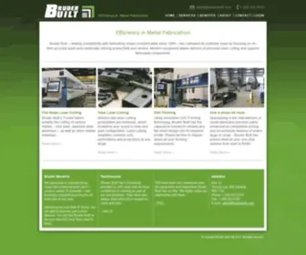 Bruderbuilt.com(Efficiency in Metal Fabrication) Screenshot