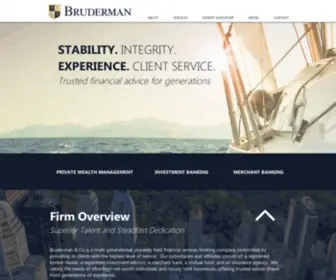 Bruderman.com Screenshot