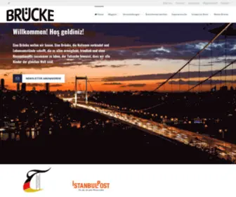 Bruecke-Istanbul.org(Die) Screenshot
