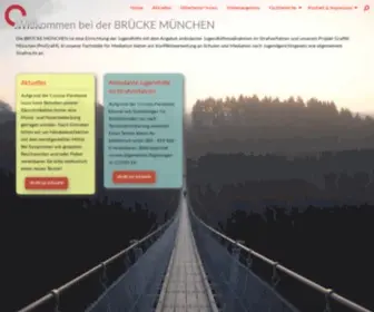 Bruecke-Muenchen.de(Brücke) Screenshot