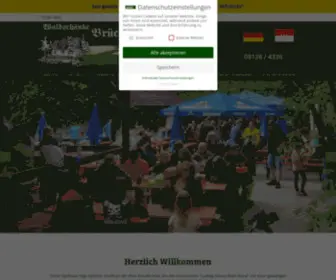 Brueckkanal.com(Brueckkanal) Screenshot