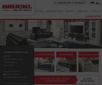 Brueckl-Wohnen.de(Brückl) Screenshot