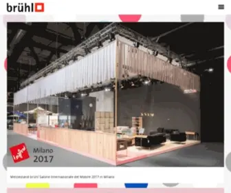 Bruehl.com(Brühl) Screenshot