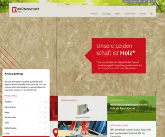 Brueninghoff-Holz.de(Brueninghoff Holz) Screenshot