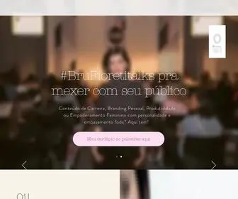 Brufioreti.com.br(Bru Fioreti) Screenshot