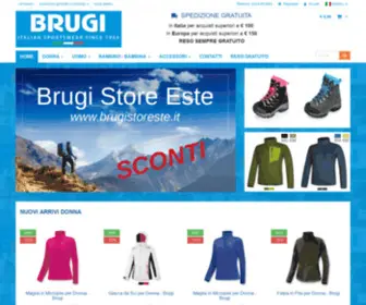 BrugiStoreeste.it(Abbigliamento Sportivo e Casual) Screenshot