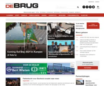 Brugnieuws.nl(De Brug) Screenshot