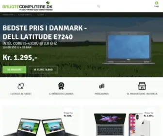 Brugtecomputere.dk(Billig brugt bærbar) Screenshot