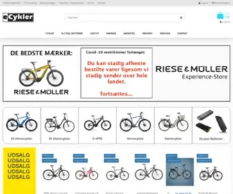 Brugtecykler.dk(Brugtecykler) Screenshot