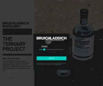 Bruichladdich.com(Bruichladdich Distillery) Screenshot