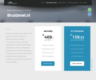 Bruidsnet.nl(Domeinnaam) Screenshot