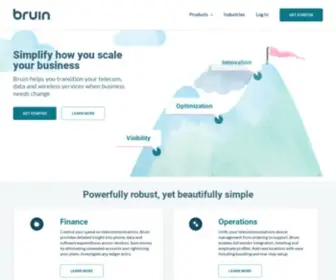 Bruin.com(Simplify how you scale your business) Screenshot
