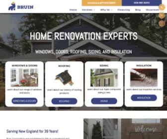 Bruincorp.net(Bruin Corp of Framingham Home Renovation Experts) Screenshot