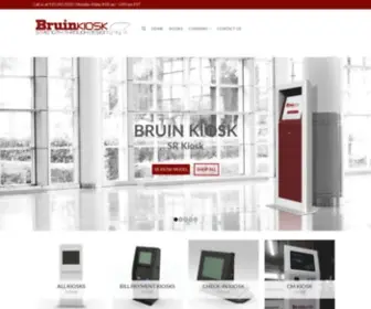 Bruinkiosk.com(Strength Through Design) Screenshot